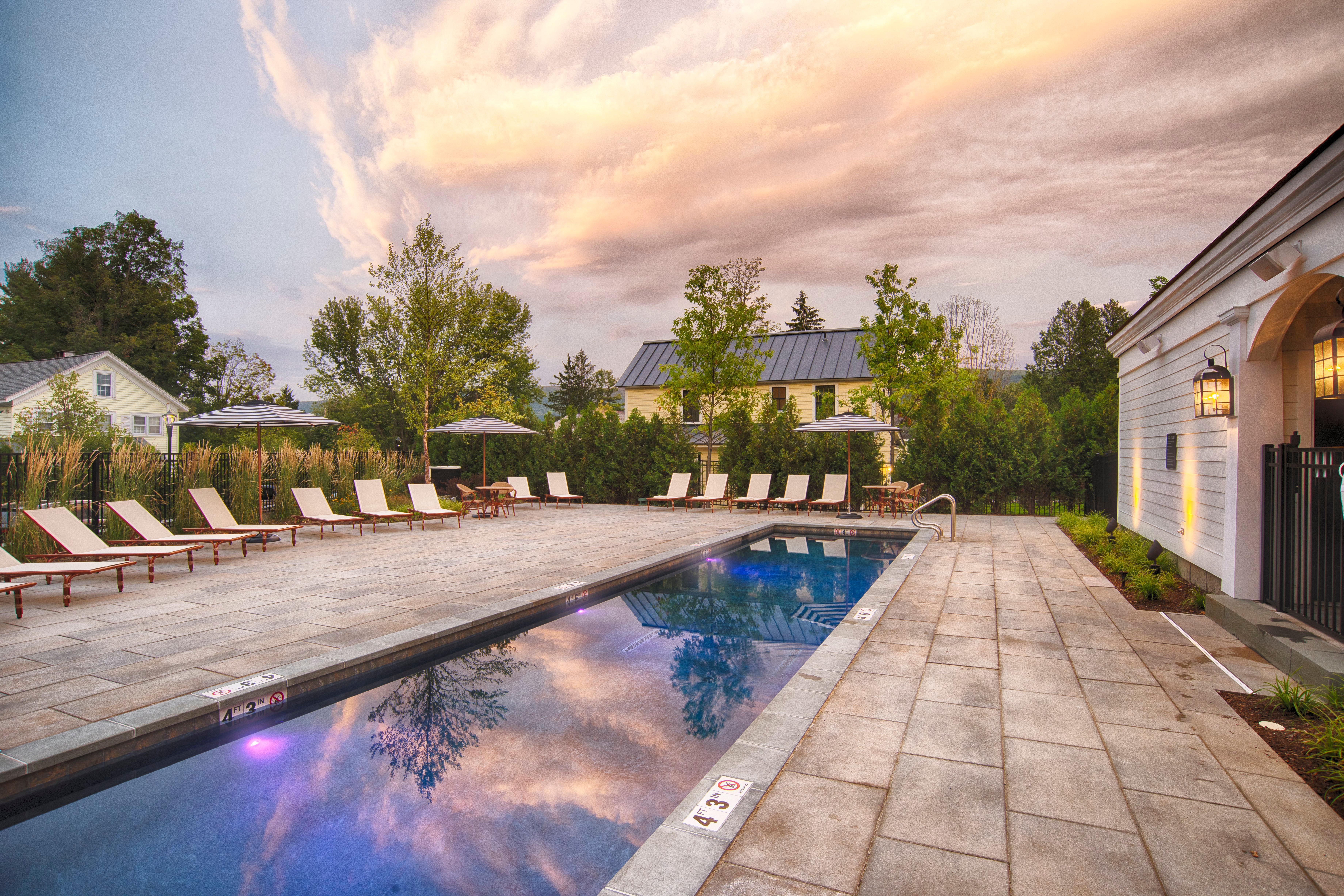 Kimpton Taconic Hotel By Ihg Manchester Exterior foto